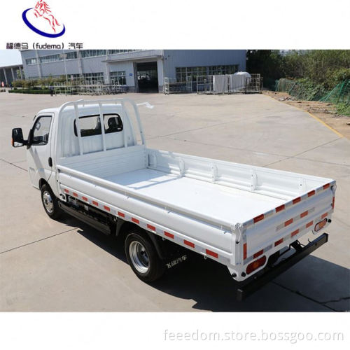China Produces New Energy Ditu Pure Electric Van  Lithium Iron Phosphate Battery